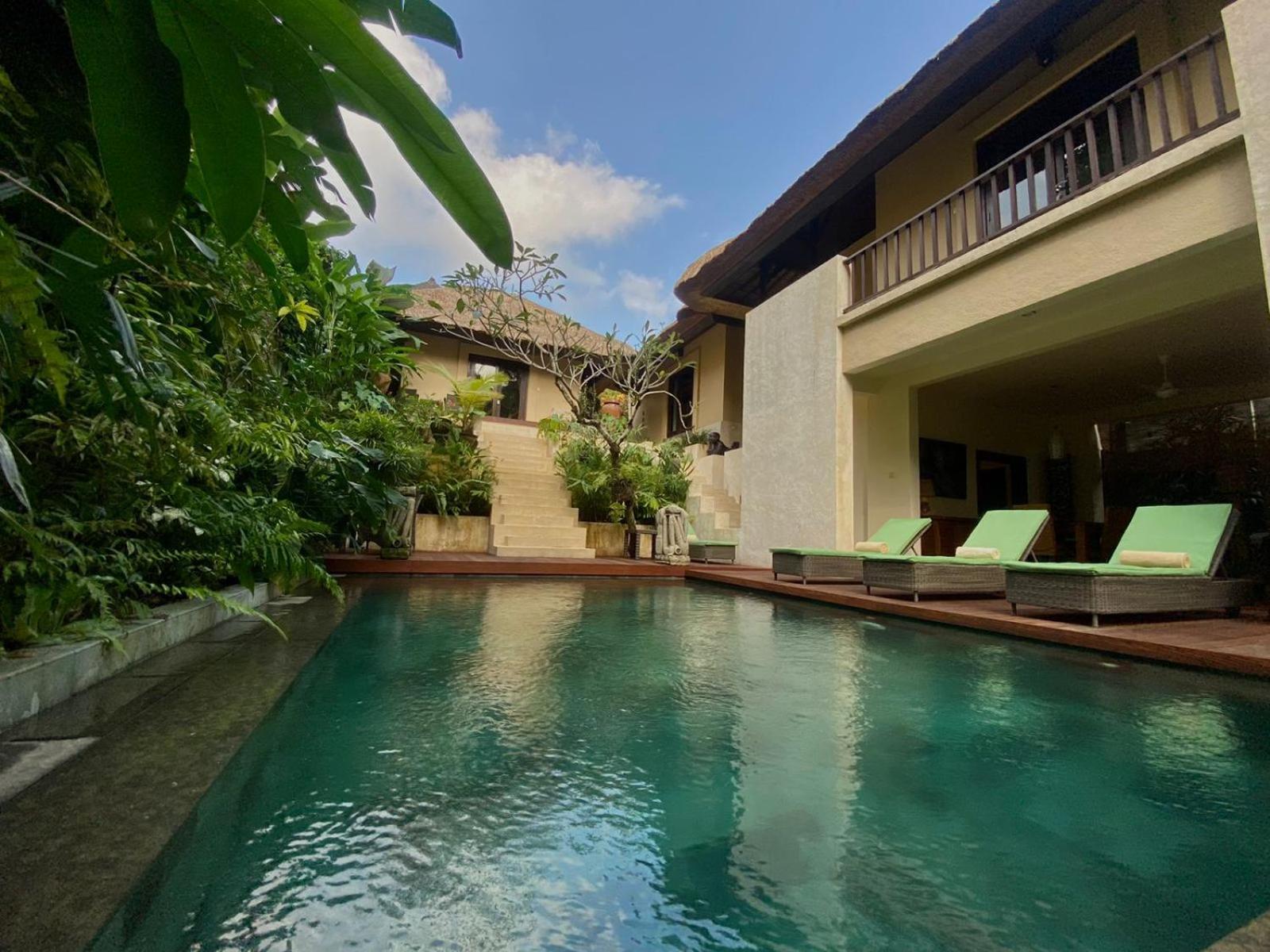 Villa Purnamasari Ubud Exterior foto